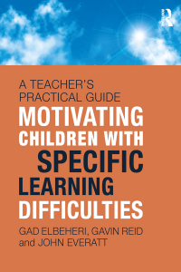 Imagen de portada: Motivating Children with Specific Learning Difficulties 1st edition 9781138678231