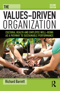 Cover image: The Values-Driven Organization 2nd edition 9781138679153