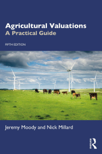 Imagen de portada: Agricultural Valuations 5th edition 9781138678057