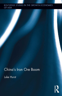 Cover image: China's Iron Ore Boom 1st edition 9780367143909