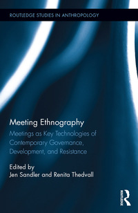 Cover image: Meeting Ethnography 1st edition 9781138677692