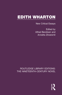 Imagen de portada: Edith Wharton 1st edition 9781138677593