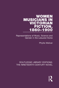 Imagen de portada: Women Musicians in Victorian Fiction, 1860-1900 1st edition 9781138677586
