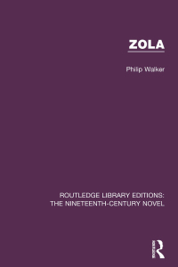 Imagen de portada: Zola 1st edition 9781138677494
