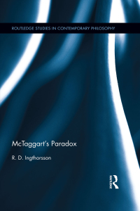 صورة الغلاف: McTaggart's Paradox 1st edition 9781138677241
