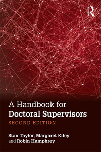 Omslagafbeelding: A Handbook for Doctoral Supervisors 2nd edition 9781138194823