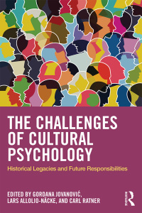 Titelbild: The Challenges of Cultural Psychology 1st edition 9781138677210