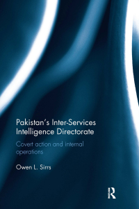 Imagen de portada: Pakistan's Inter-Services Intelligence Directorate 1st edition 9781138677166