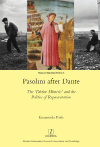 Imagen de portada: Pasolini after Dante 1st edition 9781909662933