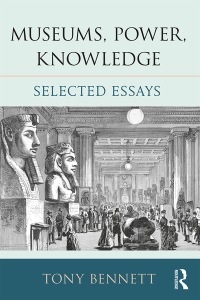 Cover image: Museums, Power, Knowledge 1st edition 9781138675896