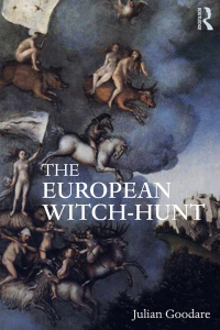 Cover image: The European Witch-Hunt 1st edition 9780415254533
