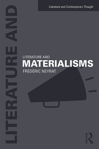 Cover image: Literature and Materialisms 1st edition 9781138675704