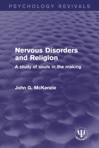 Imagen de portada: Nervous Disorders and Religion 1st edition 9781138675582
