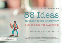 Omslagafbeelding: 88 Ideas to Teach More Effectively 1st edition 9781138675421