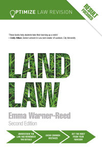 Imagen de portada: Optimize Land Law 2nd edition 9781138654112