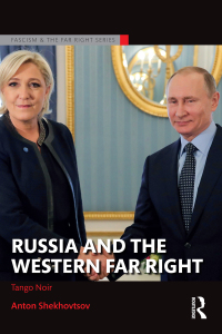 Titelbild: Russia and the Western Far Right 1st edition 9781138658646
