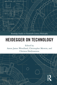 Cover image: Heidegger on Technology 1st edition 9781138674615