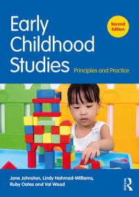 Cover image: Early Childhood Studies 2nd edition 9781138674417