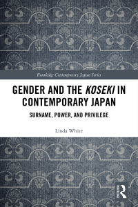 Imagen de portada: Gender and the Koseki In Contemporary Japan 1st edition 9780367424206