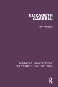 Immagine di copertina: Elizabeth Gaskell 1st edition 9781138674196