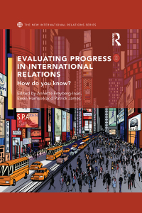 Cover image: Evaluating Progress in International Relations 1st edition 9781138674165
