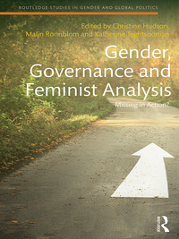 Cover image: Gender, Governance and Feminist Analysis 1st edition 9781138674097