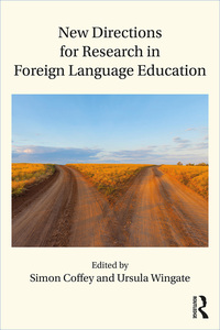 صورة الغلاف: New Directions for Research in Foreign Language Education 1st edition 9781138673977
