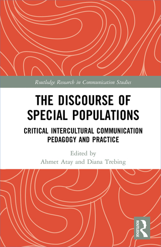 Cover image: The Discourse of Special Populations 1st edition 9780367870935