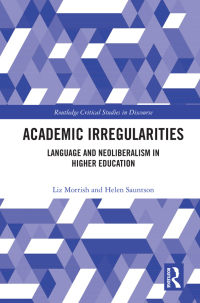 Imagen de portada: Academic Irregularities 1st edition 9780367784157