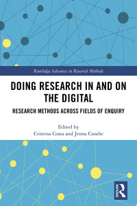 Imagen de portada: Doing Research In and On the Digital 1st edition 9780367460150