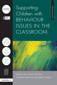 Immagine di copertina: Supporting Children with Behaviour Issues in the Classroom 2nd edition 9781138673854