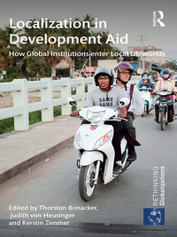 Cover image: Localization in Development Aid 1st edition 9780367877866