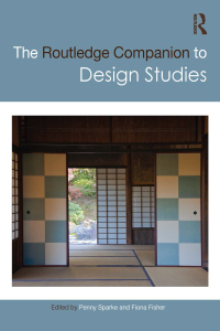 Cover image: The Routledge Companion to Design Studies 1st edition 9781138780507