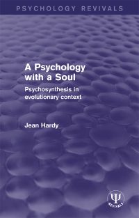 Imagen de portada: A Psychology with a Soul 1st edition 9781138672154