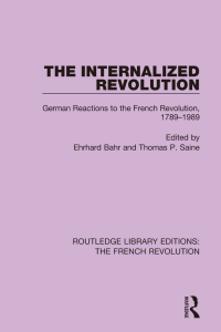 Titelbild: The Internalized Revolution 1st edition 9781138673113