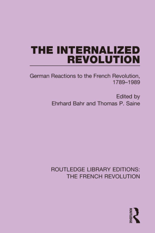 Cover image: The Internalized Revolution 1st edition 9781138673113