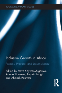 表紙画像: Inclusive Growth in Africa 1st edition 9781138673052