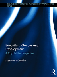 Cover image: Education, Gender and Development 1st edition 9781138624191