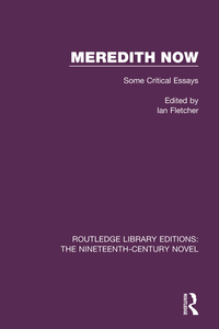 Omslagafbeelding: Meredith Now 1st edition 9781138672925
