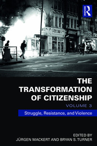 Cover image: The Transformation of Citizenship, Volume 3 1st edition 9781138672888