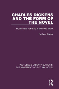 Imagen de portada: Charles Dickens and the Form of the Novel 1st edition 9781138672659