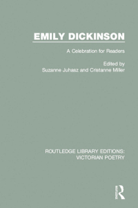 Imagen de portada: Emily Dickinson 1st edition 9781138672109