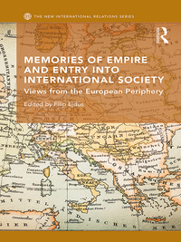 Imagen de portada: Memories of Empire and Entry into International Society 1st edition 9781032179124