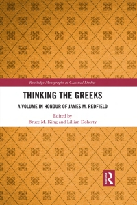 表紙画像: Thinking the Greeks 1st edition 9781138671867