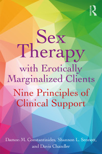 Imagen de portada: Sex Therapy with Erotically Marginalized Clients 1st edition 9781138671812