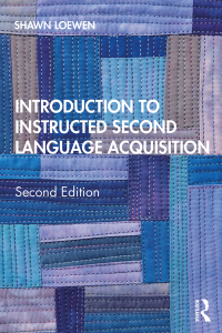 Titelbild: Introduction to Instructed Second Language Acquisition 2nd edition 9781138671782