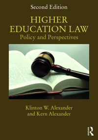 Imagen de portada: Higher Education Law 2nd edition 9781138671737