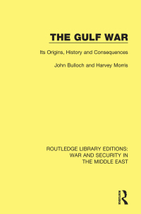 Cover image: The Gulf War 1st edition 9781138671027