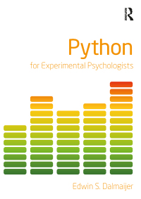 Cover image: Python for Experimental Psychologists 1st edition 9781138671560