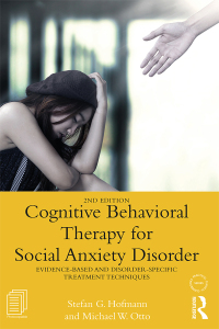 Imagen de portada: Cognitive Behavioral Therapy for Social Anxiety Disorder 2nd edition 9781138671430